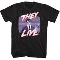 They Live - Politicians Speech - Short Sleeve - Adult - T-Shirt