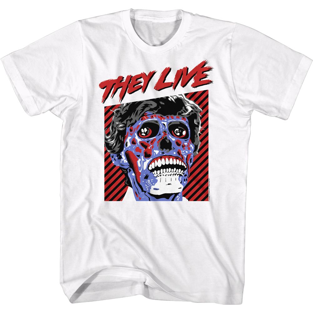 They Live - Obey - Short Sleeve - Adult - T-Shirt