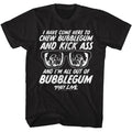 They Live - Chew Gum Quote - Short Sleeve - Adult - T-Shirt