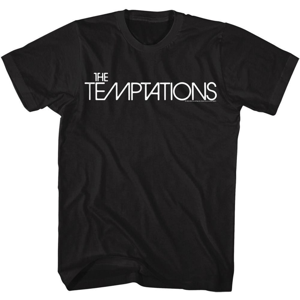 Temptations - Logo - Short Sleeve - Adult - T-Shirt
