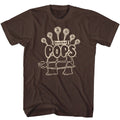 Tootsie Roll - Turtle Pops - Short Sleeve - Adult - T-Shirt
