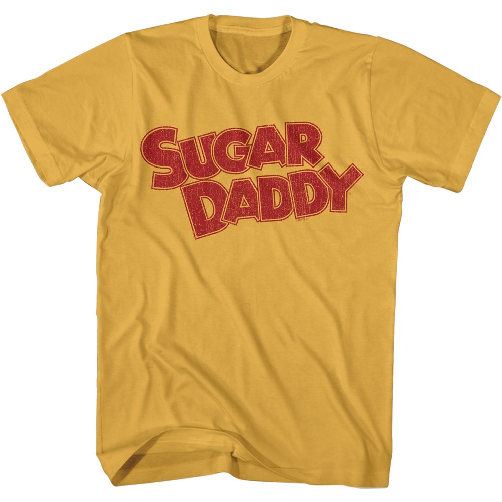Tootsie Roll - Sugar Daddy Logo - Short Sleeve - Adult - T-Shirt