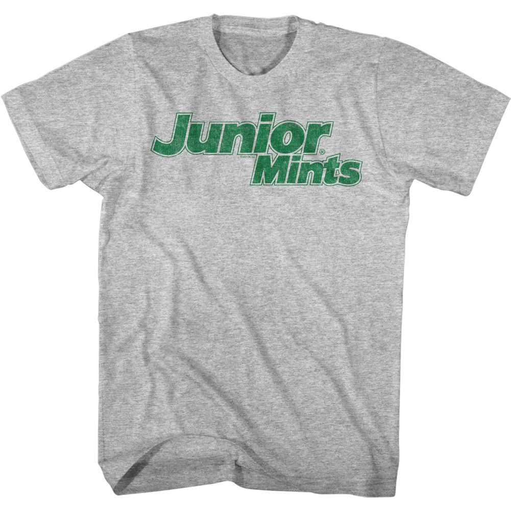 Tootsie Roll - Junior Mints Logo - Short Sleeve - Heather - Adult - T-Shirt