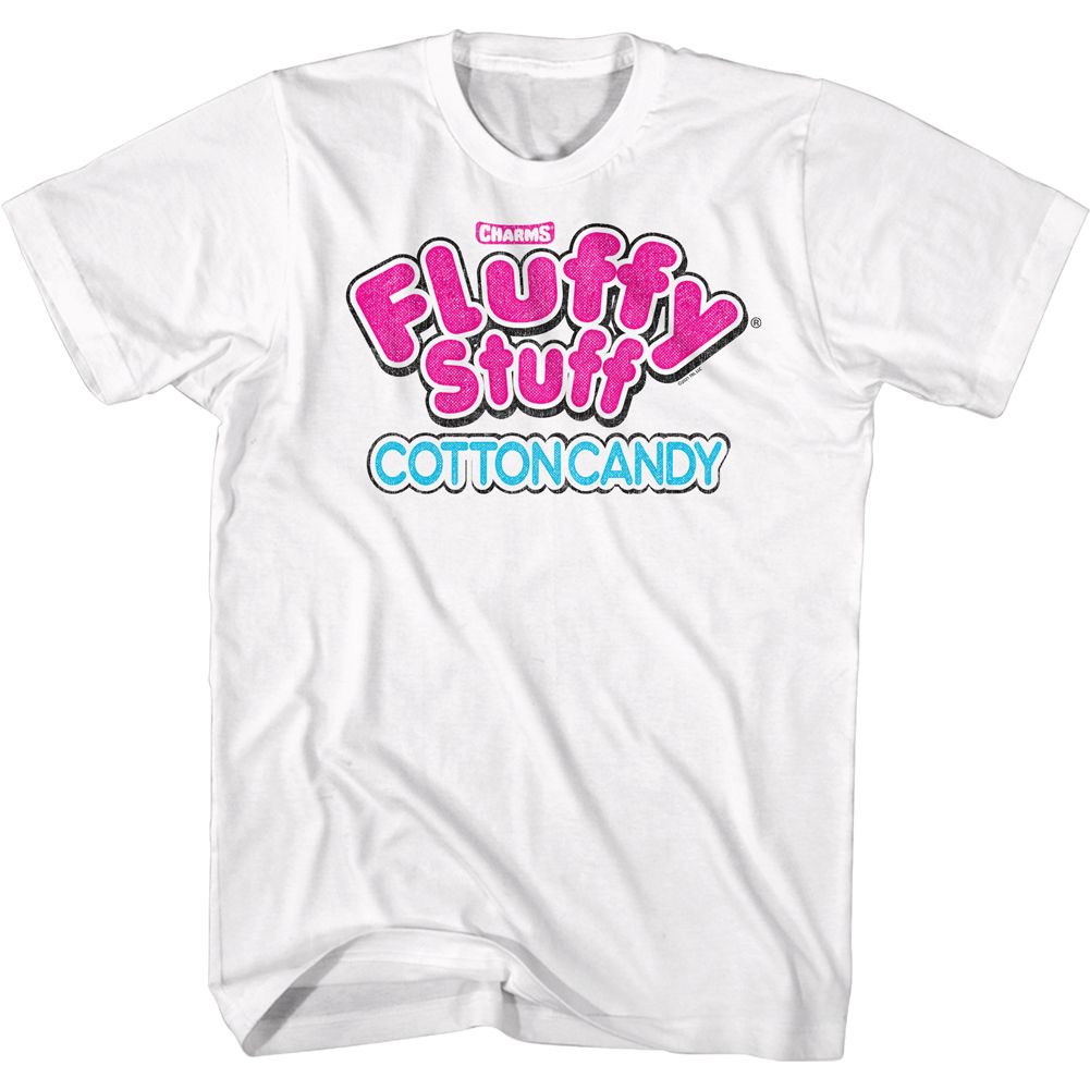 Tootsie Roll - Fluffly Stuff Logo - Short Sleeve - Adult - T-Shirt