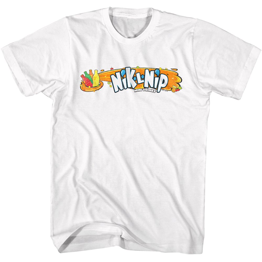 Tootsie Roll - Nik L Nip Logo - Short Sleeve - Adult - T-Shirt