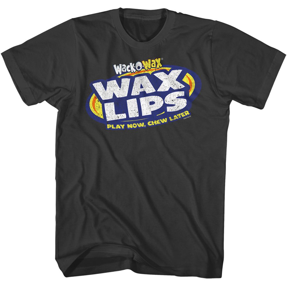 Tootsie Roll - Wax Lips Logo - Short Sleeve - Adult - T-Shirt