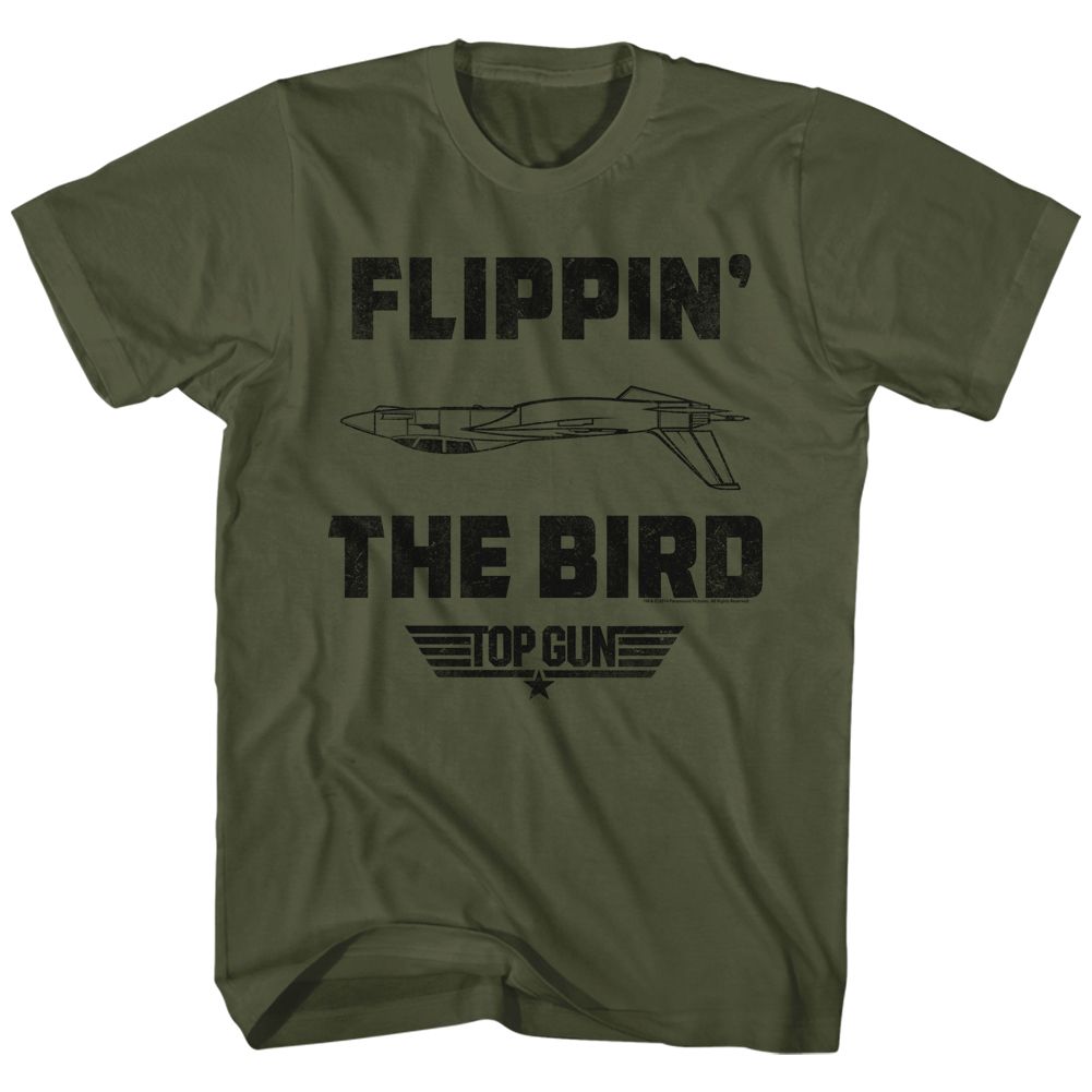 Top Gun - Da Bird - Short Sleeve - Adult - T-Shirt