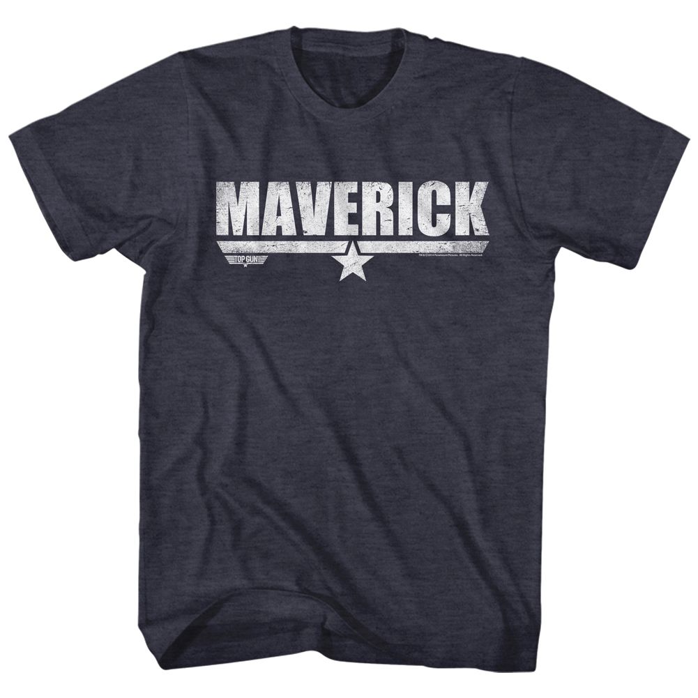 Top Gun - Maverick - Short Sleeve - Heather - Adult - T-Shirt