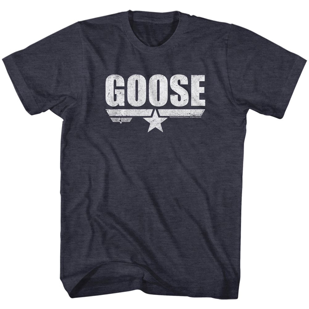 Top Gun - Goose - Short Sleeve - Heather - Adult - T-Shirt