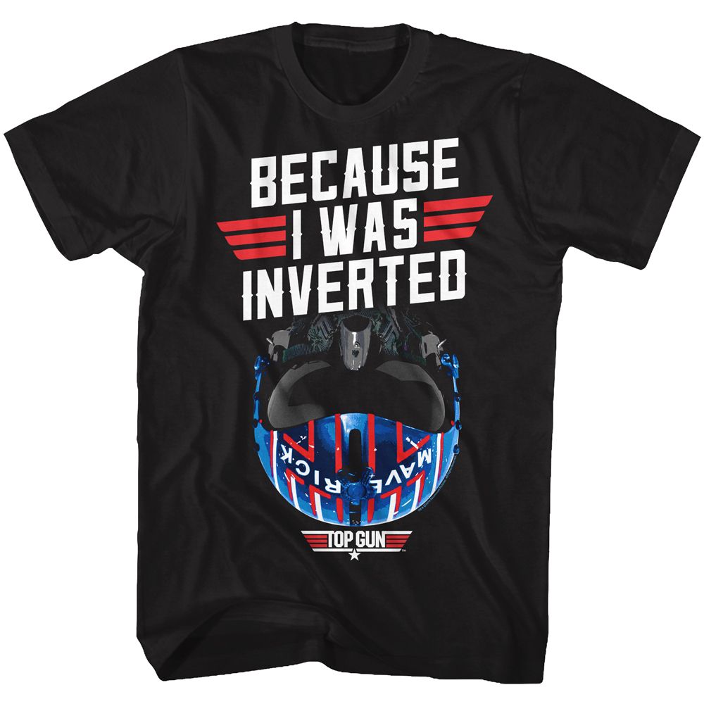 Top Gun - Inverted - Short Sleeve - Adult - T-Shirt