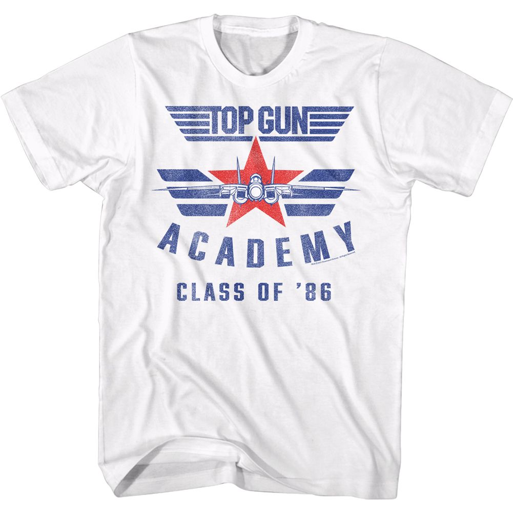 Top Gun - Academy 86 - Short Sleeve - Adult - T-Shirt