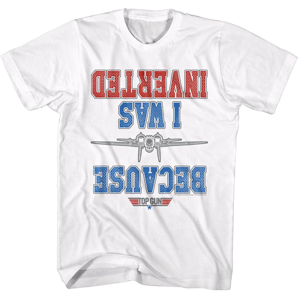 Top Gun - Inverted 2 - Short Sleeve - Adult - T-Shirt