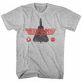 Top Gun - Tomcat - Short Sleeve - Heather - Adult - T-Shirt