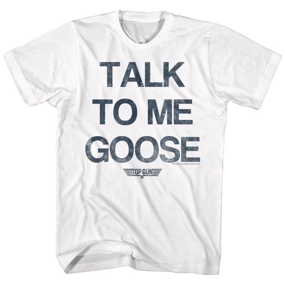 Top Gun - Talk Goose - Short Sleeve - Adult - T-Shirt
