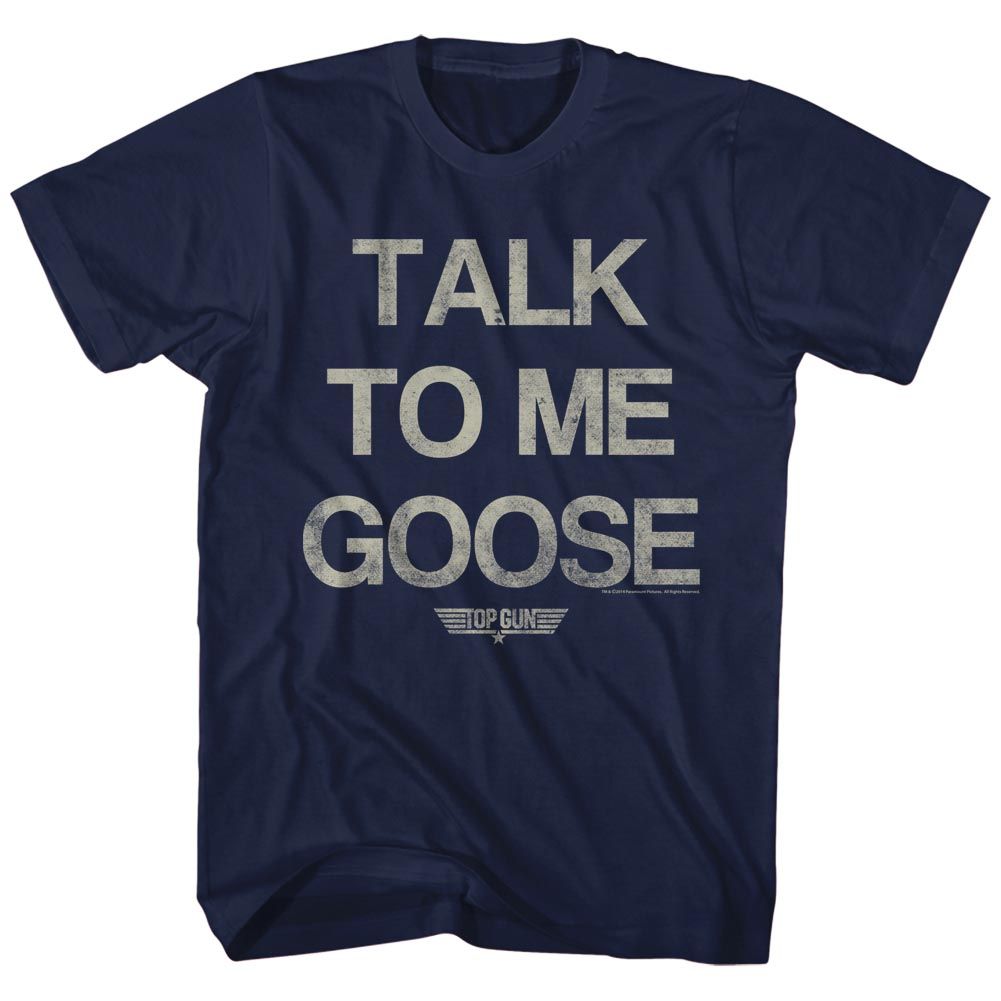 Top Gun - Talk Goose 2 - Short Sleeve - Adult - T-Shirt