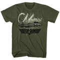 Top Gun - Retro - Short Sleeve - Adult - T-Shirt