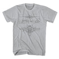 Top Gun - Technicolor - Short Sleeve - Heather - Adult - T-Shirt