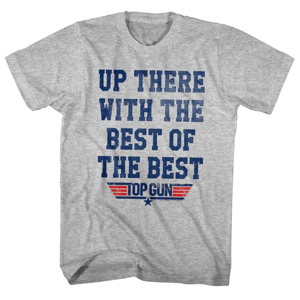 Top Gun - Best Of The Best - Short Sleeve - Heather - Adult - T-Shirt