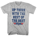 Top Gun - Best Of The Best - Short Sleeve - Heather - Adult - T-Shirt