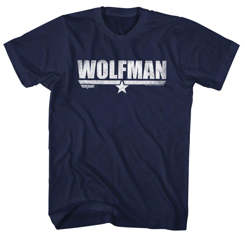 Top Gun - Wolfman - Short Sleeve - Adult - T-Shirt