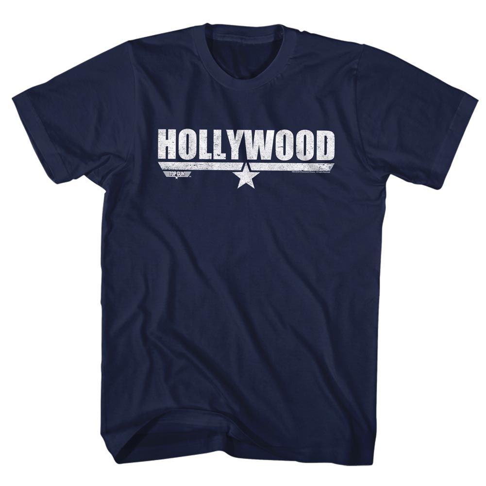 Top Gun - Hollywood - Short Sleeve - Adult - T-Shirt
