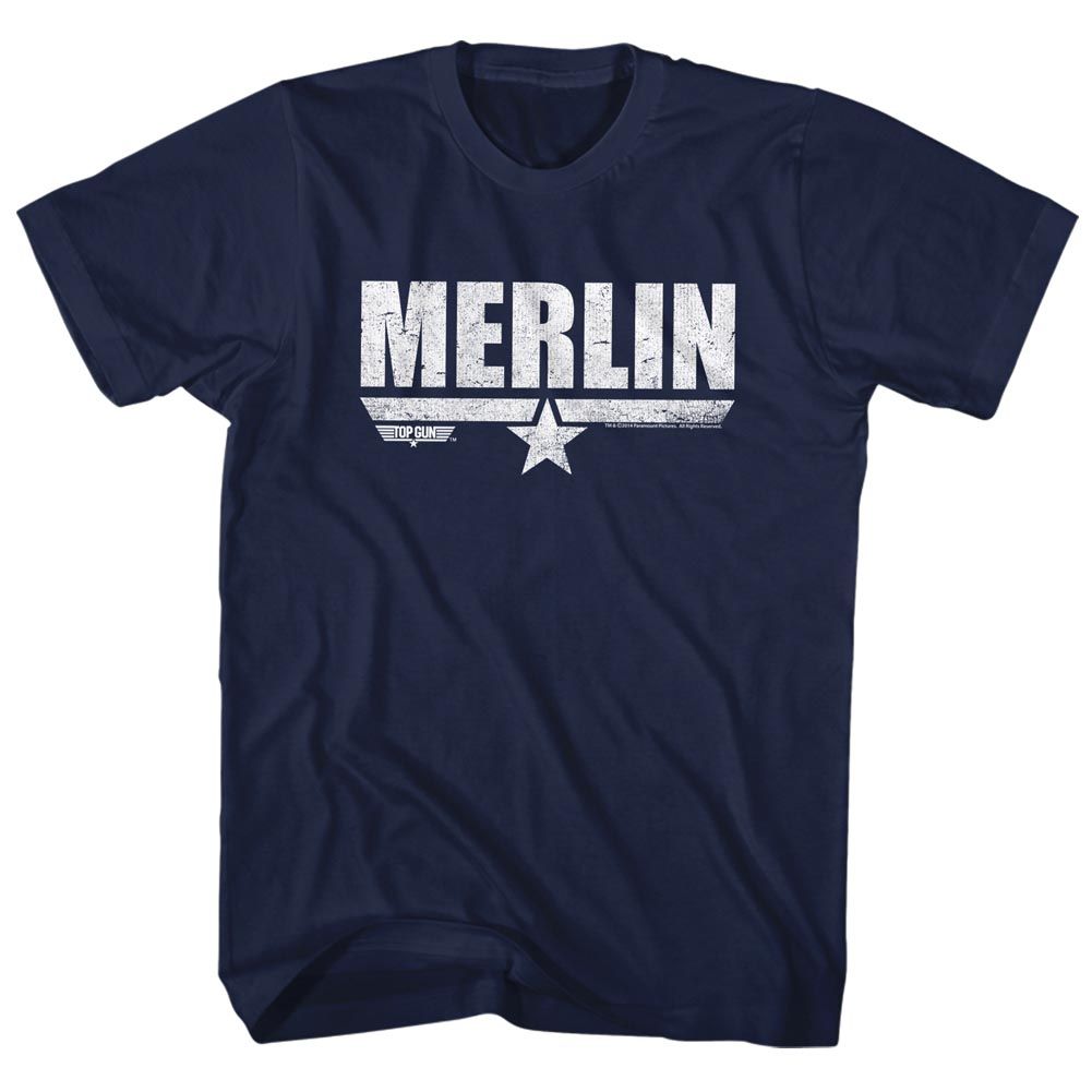 Top Gun - Merlin - Short Sleeve - Adult - T-Shirt