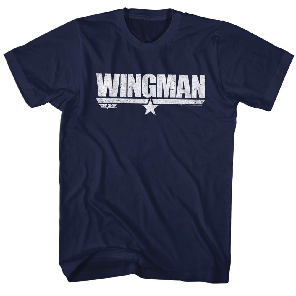 Top Gun - Wingman - Short Sleeve - Adult - T-Shirt