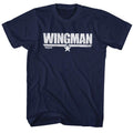 Top Gun - Wingman - Short Sleeve - Adult - T-Shirt