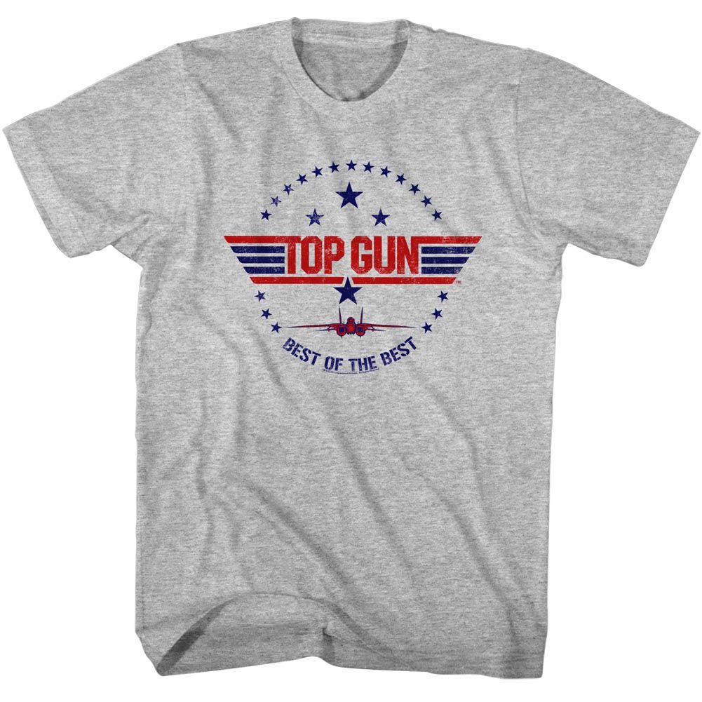 Top Gun - Best Of The Best 2 - Short Sleeve - Heather - Adult - T-Shirt
