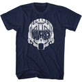 Top Gun - White Mav Helmet - Short Sleeve - Adult - T-Shirt