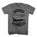 Top Gun - Foreign Relations - Short Sleeve - Heather - Adult - T-Shirt