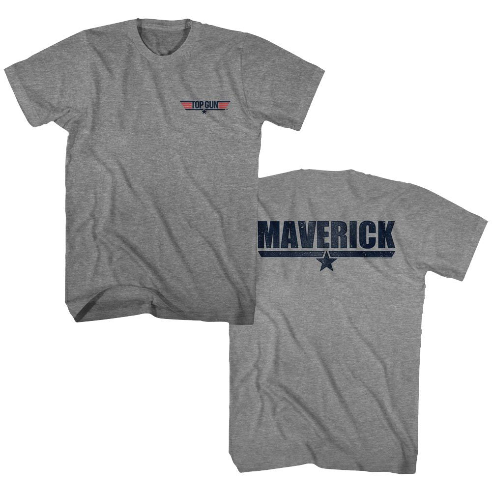Top Gun - Maverick 2 - Short Sleeve - Heather - Adult - T-Shirt