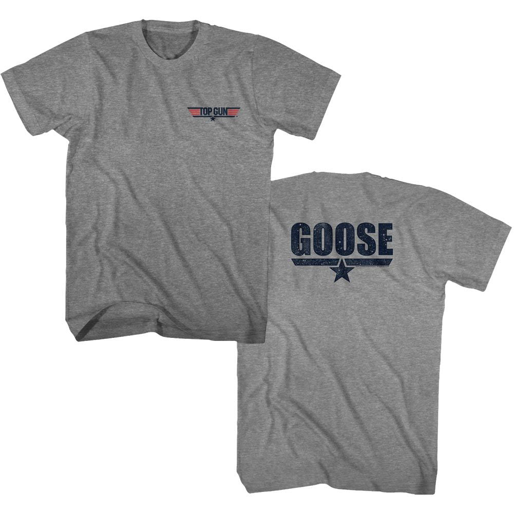 Top Gun - Goose 2 - Short Sleeve - Heather - Adult - T-Shirt