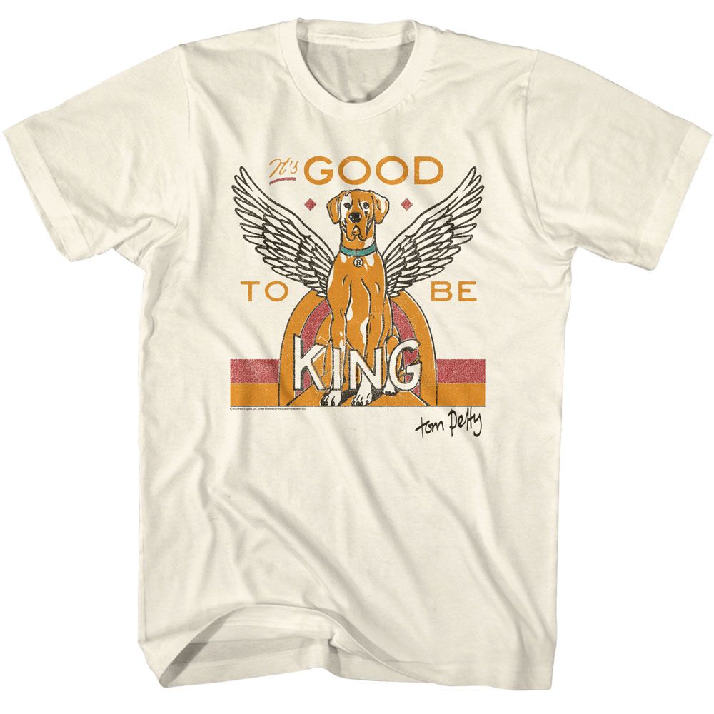 Tom Petty - Good To Be King - Licensed Adult Short Sleeve T-Shirt