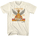 Tom Petty - Good To Be King - Licensed Adult Short Sleeve T-Shirt