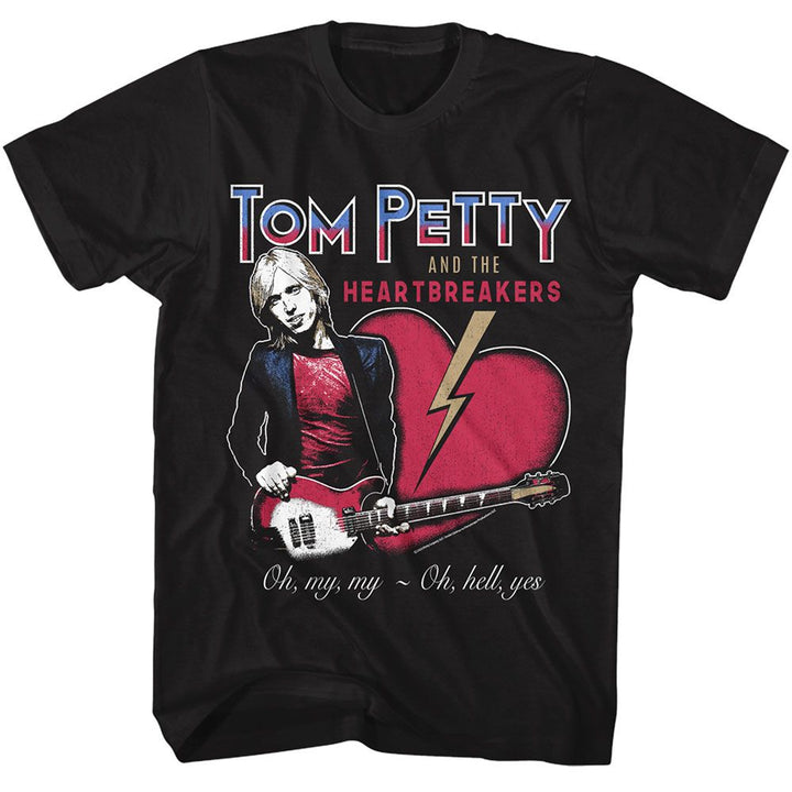 Tom Petty - Oh My My - Licensed Adult Short Sleeve T-Shirt