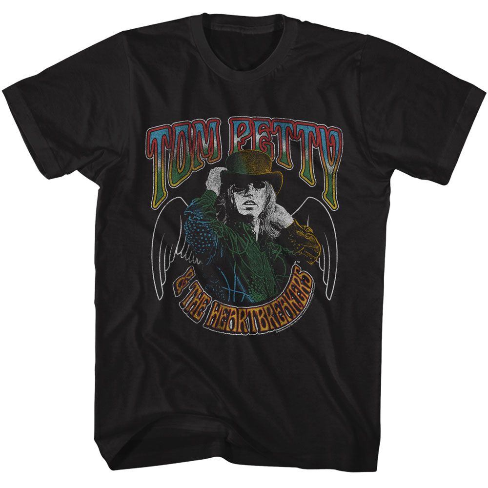 Tom Petty - With Wings - Licensed Adult Short Sleeve T-Shirt