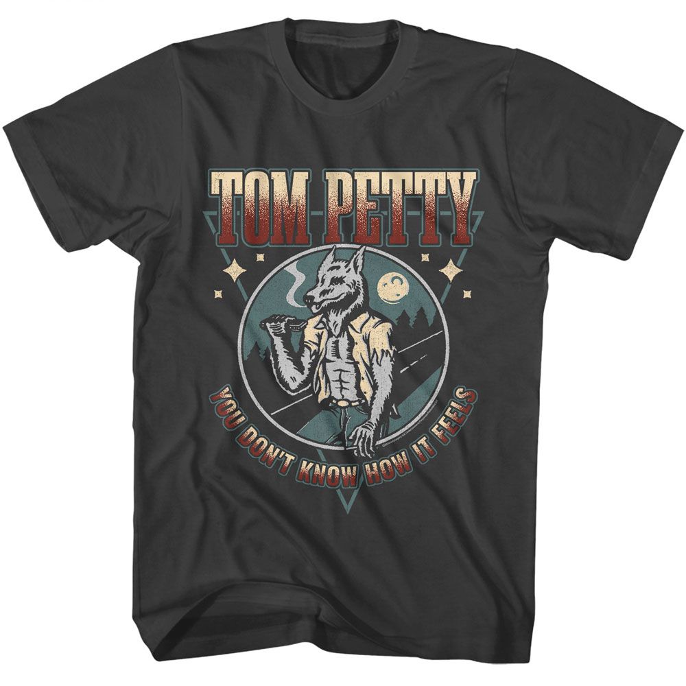 Tom Petty - You Dont Know - Licensed Adult Short Sleeve T-Shirt
