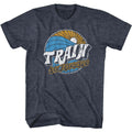 Train - San Francisco Train - Short Sleeve - Heather - Adult - T-Shirt
