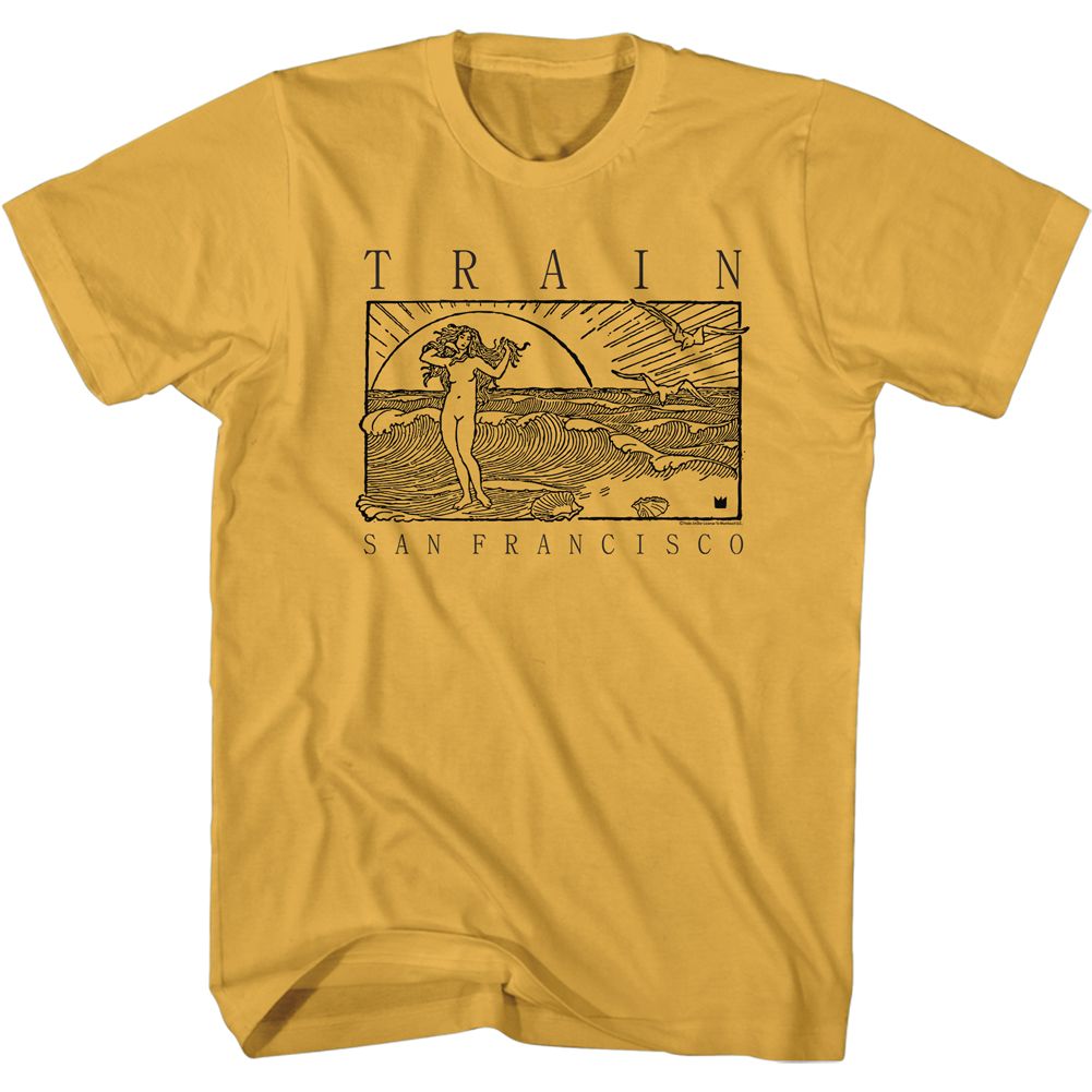 Train - Beachy - Short Sleeve - Adult - T-Shirt