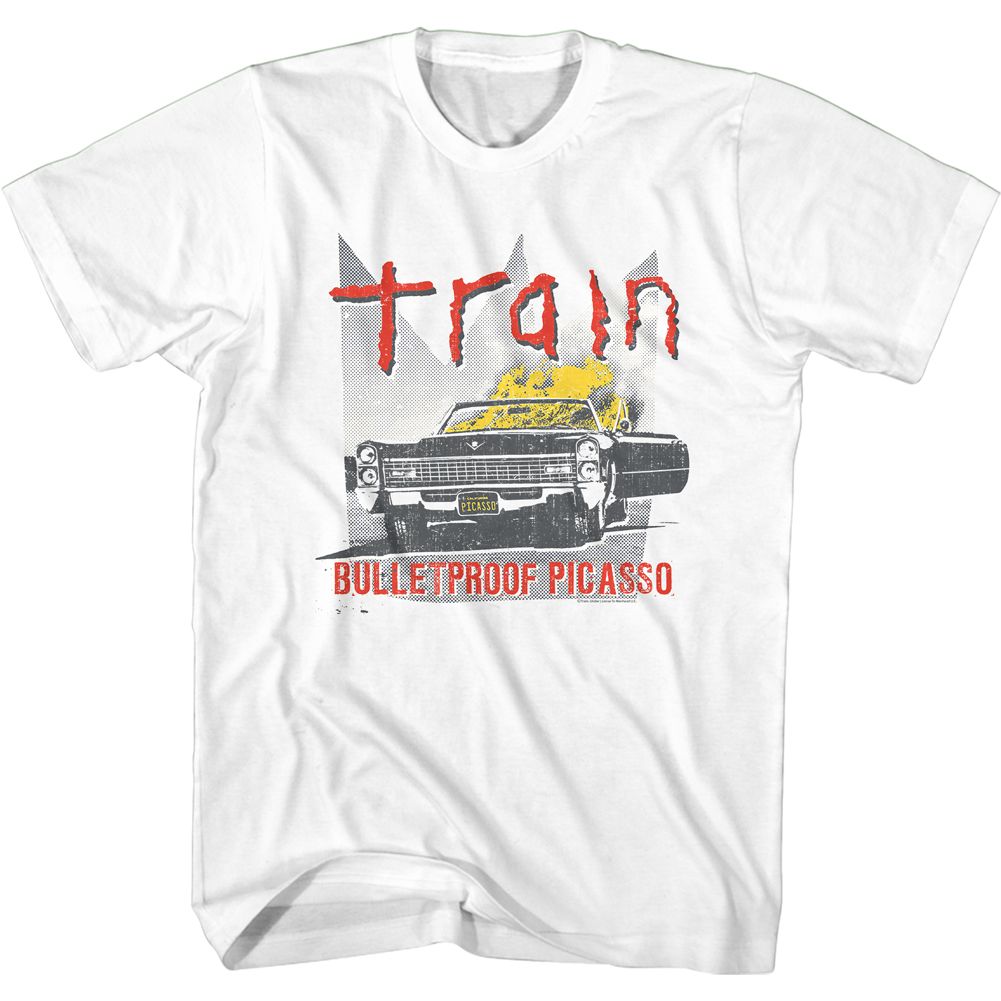 Train - Bullet Proof - Short Sleeve - Adult - T-Shirt