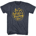 Train - Drops Of Jupiter Lyrics - Short Sleeve - Heather - Adult - T-Shirt