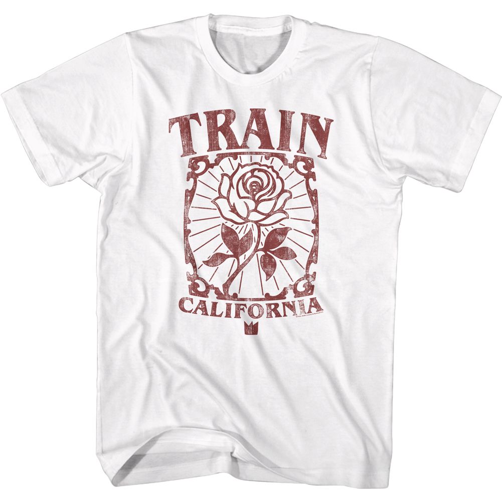 Train - California Rose - Short Sleeve - Adult - T-Shirt