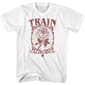 Train - California Rose - Short Sleeve - Adult - T-Shirt