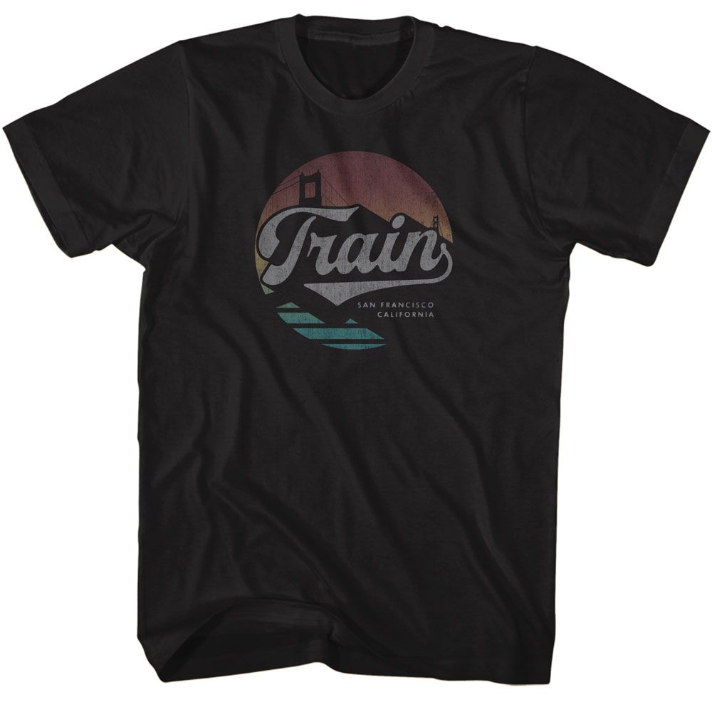 Train - San Francisco Cali - Short Sleeve - Adult - T-Shirt