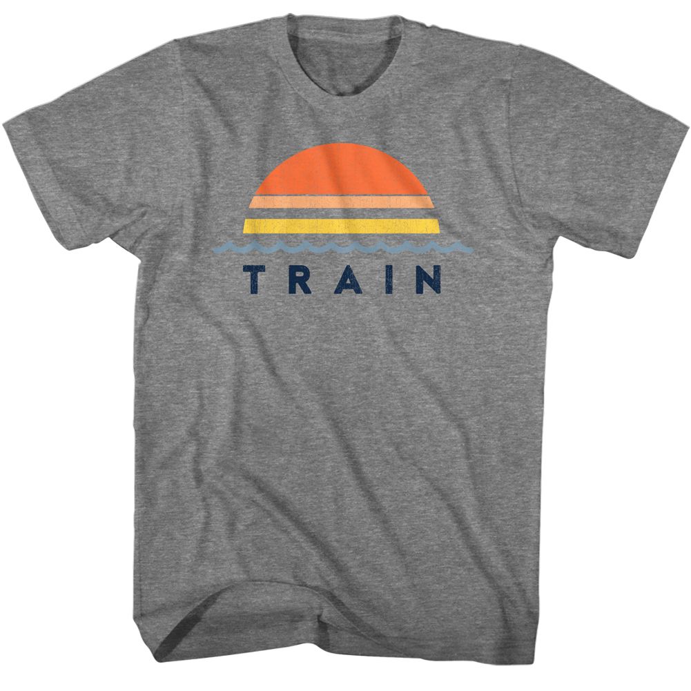 Train - Sunset - Short Sleeve - Adult - T-Shirt