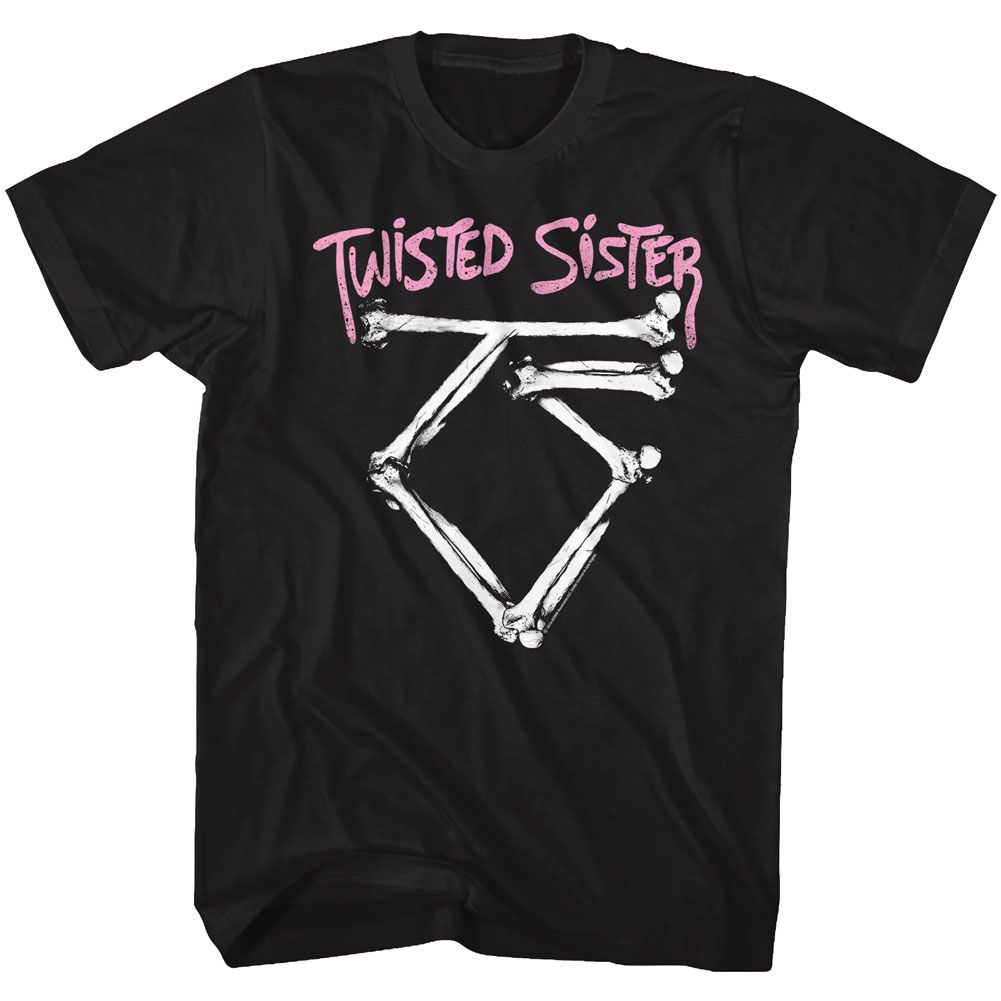 Twisted Sister - Bone Logo - Short Sleeve - Adult - T-Shirt