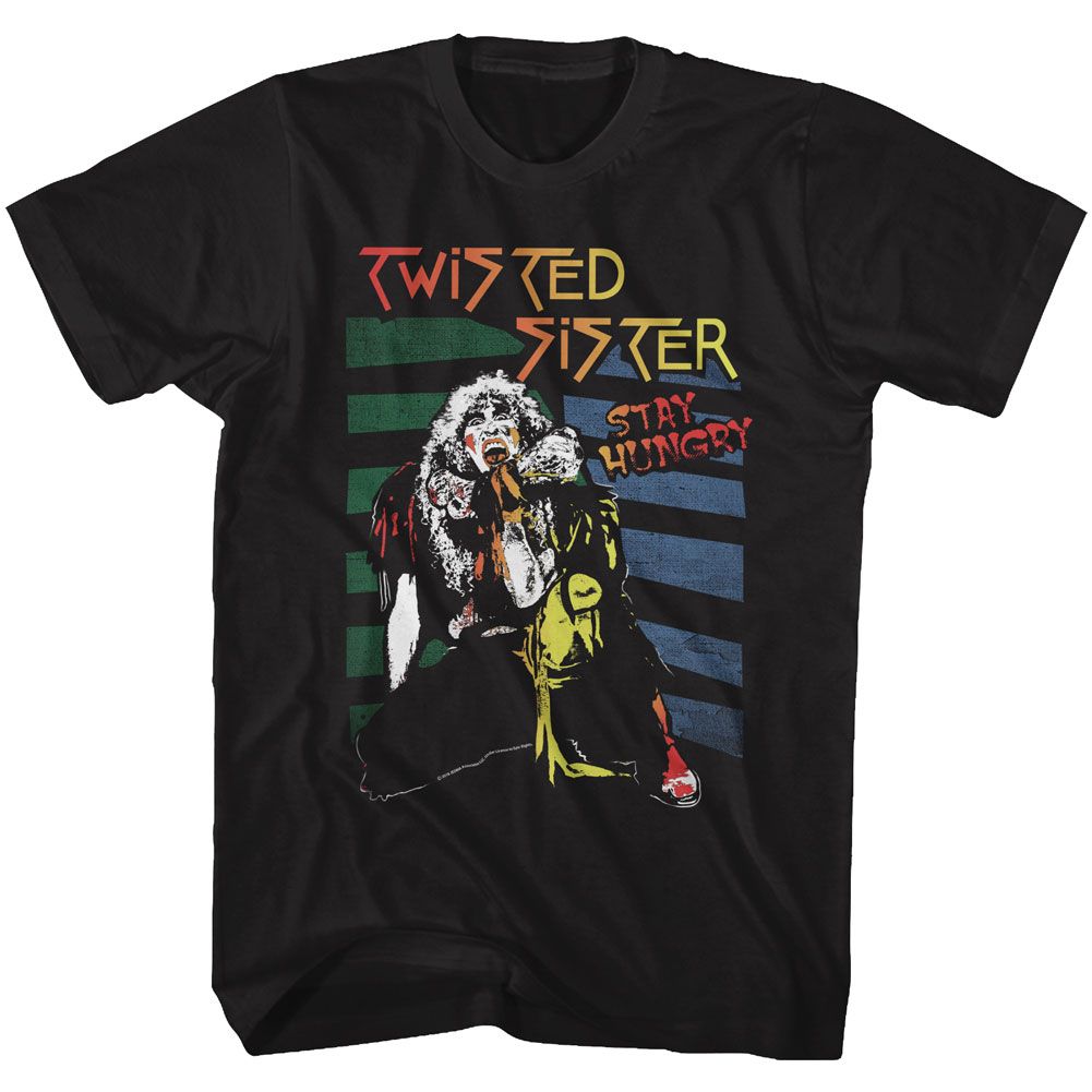 Twisted Sister - Stay Hungry - Short Sleeve - Adult - T-Shirt