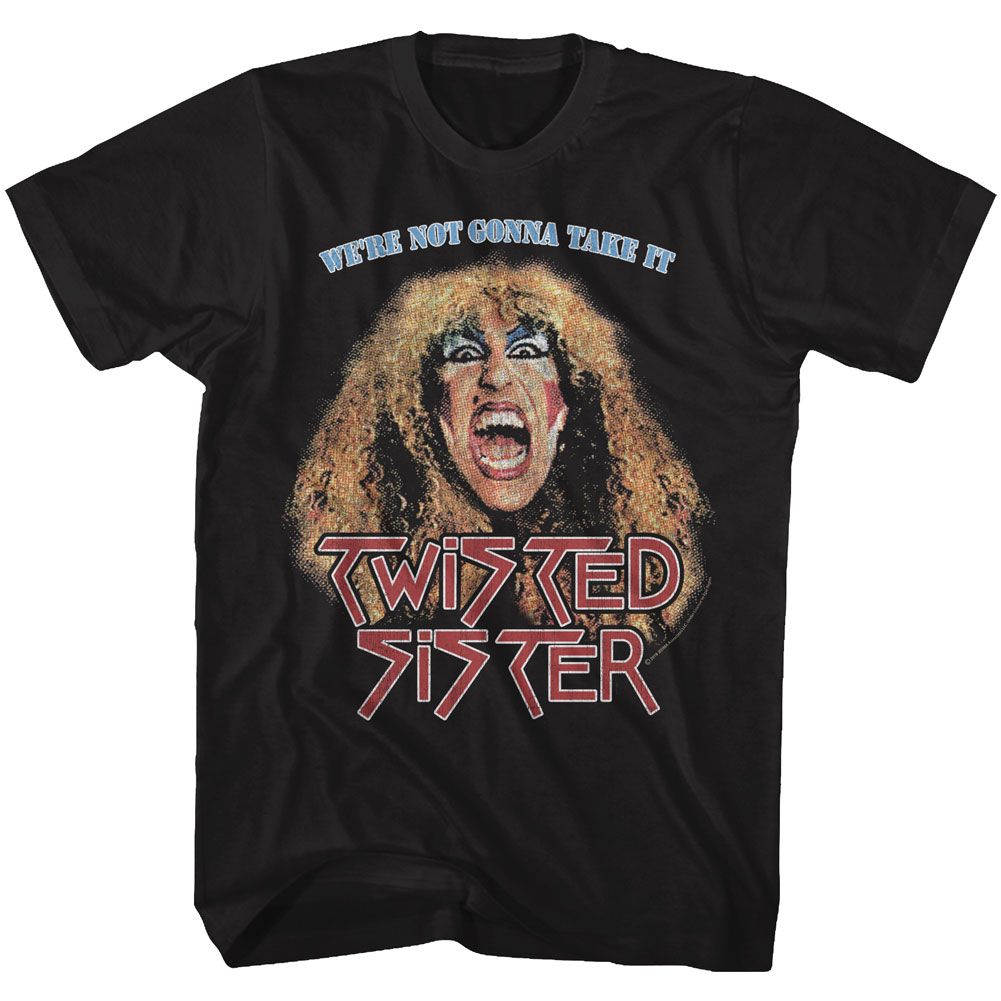 Twisted Sister - Not Gonna Take It - Short Sleeve - Adult - T-Shirt