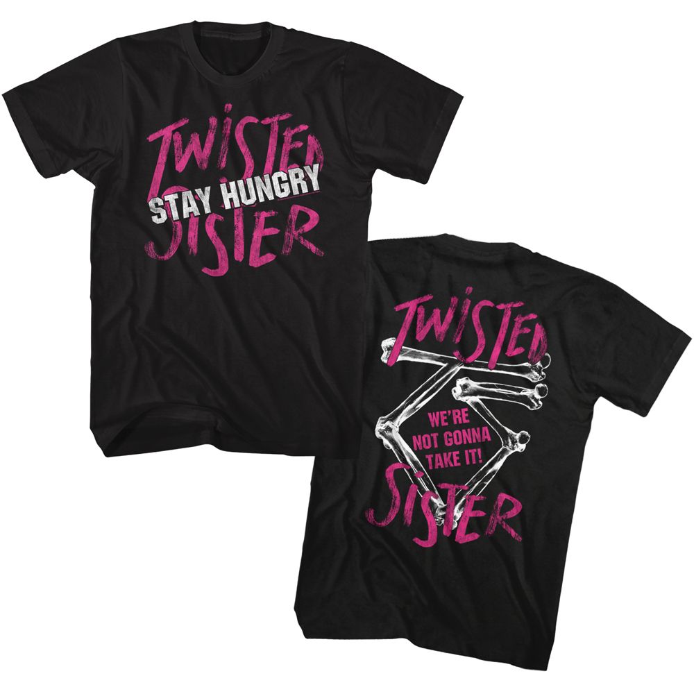 Twisted Sister - Stay Hungry 3 - Short Sleeve - Adult - T-Shirt